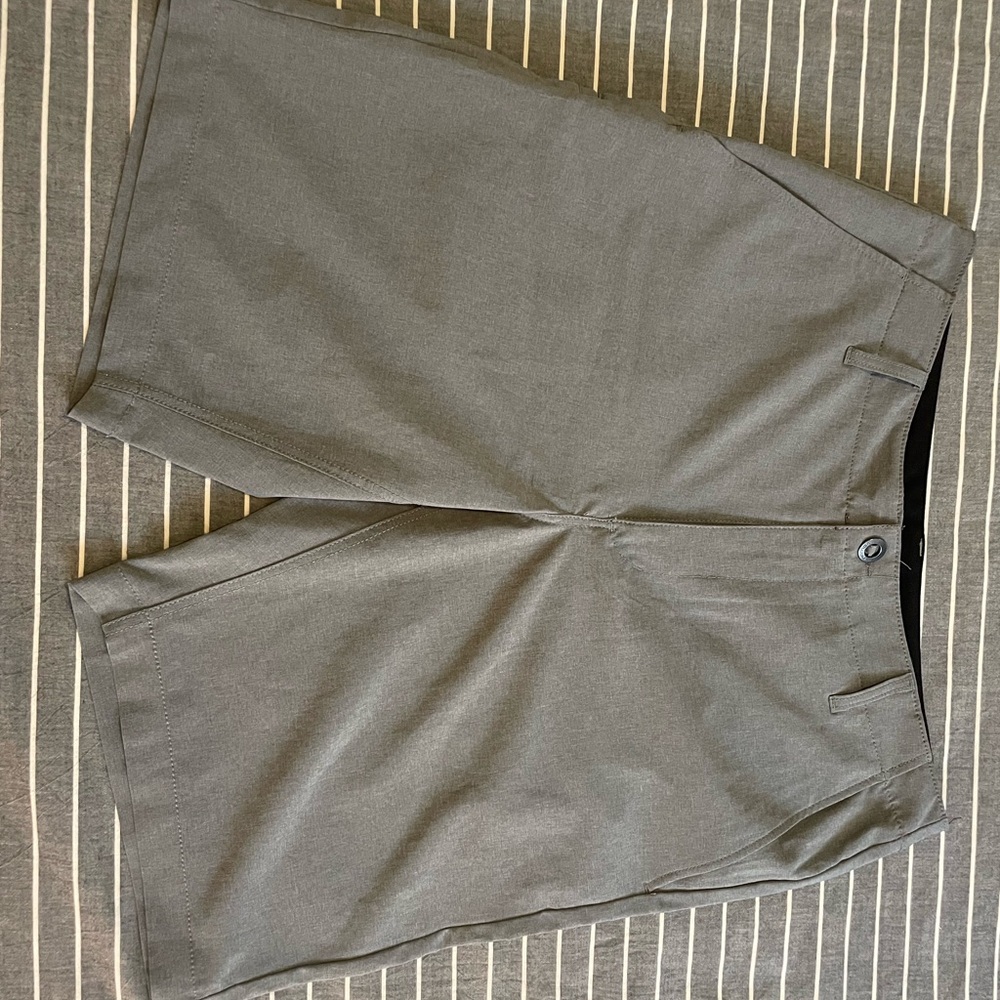 Volcom Gray Surf & Turf Shorts